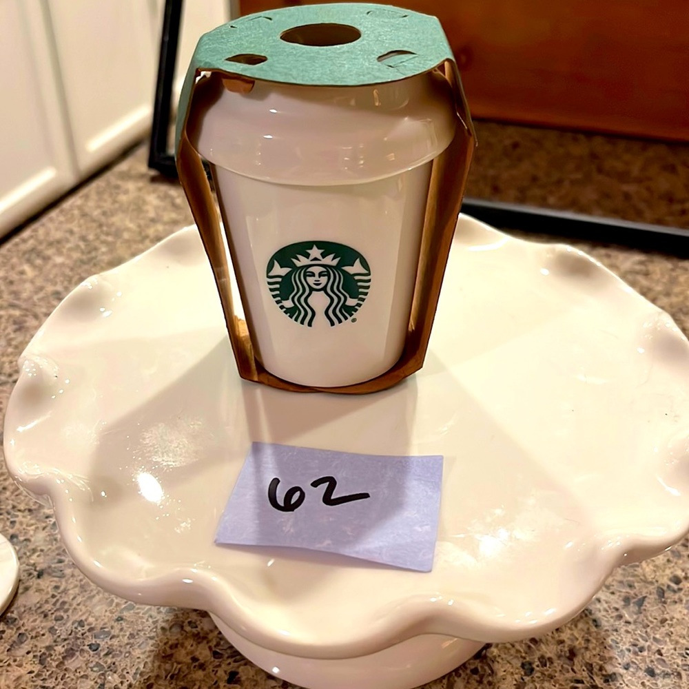 Starbucks ornament